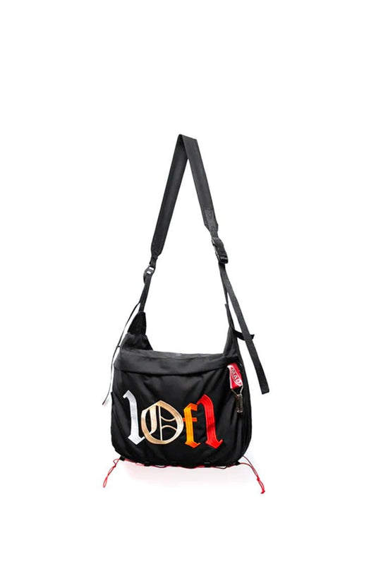 Bolsa Croco Cordura MADx1OF1 Preto - NewSkull