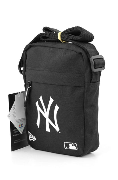 Bolsa NEW ERA ShoulderBag New York Yankees Preta/Branca - NewSkull