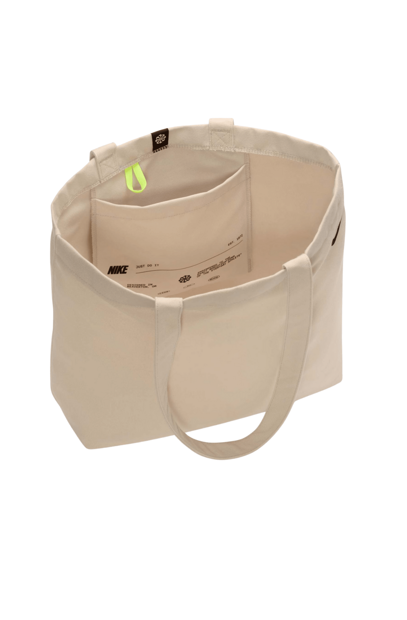 Bolsa Nike Heritage 2.0 Unissex Bege - NewSkull