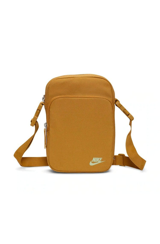 Bolsa Nike Heritage Transversal Unissex Marrom - NewSkull