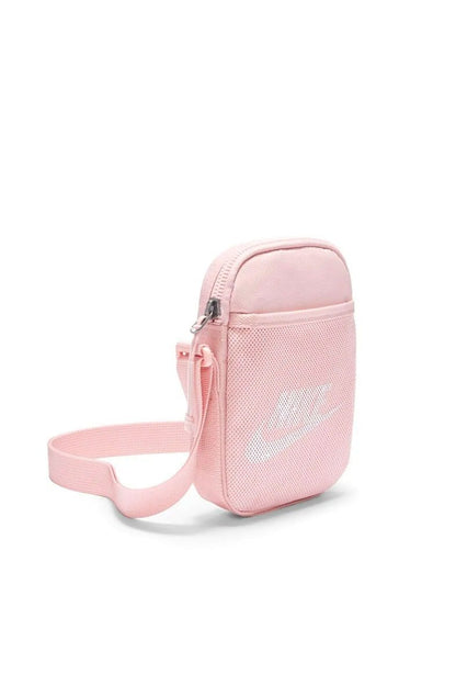 Bolsa Nike Transversal Heritage Rosa/Branca - NewSkull