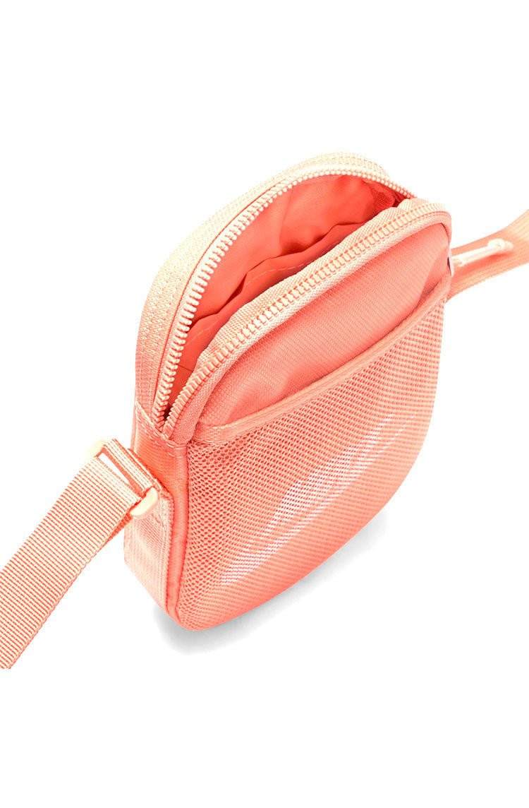 Bolsa Nike Transversal Heritage Smit Rosa - NewSkull