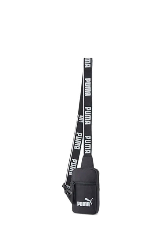 Bolsa Puma Core Basic Front Preto/Branco - NewSkull
