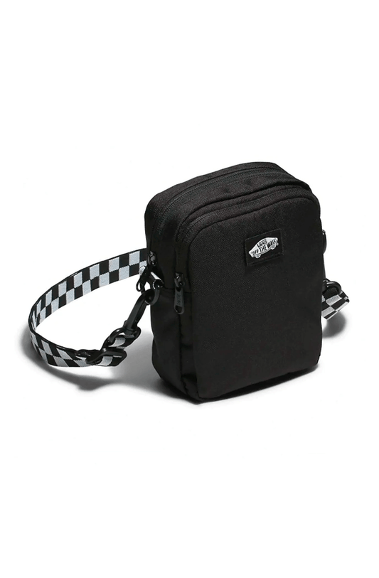 Bolsa Vans Getter Crosbody Unissex Preto/Branco - NewSkull