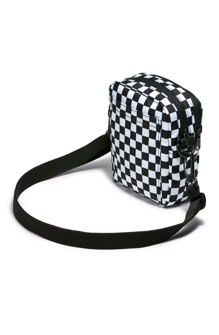 Bolsa Vans Go Getter Checkerboard Preto/Branco - NewSkull