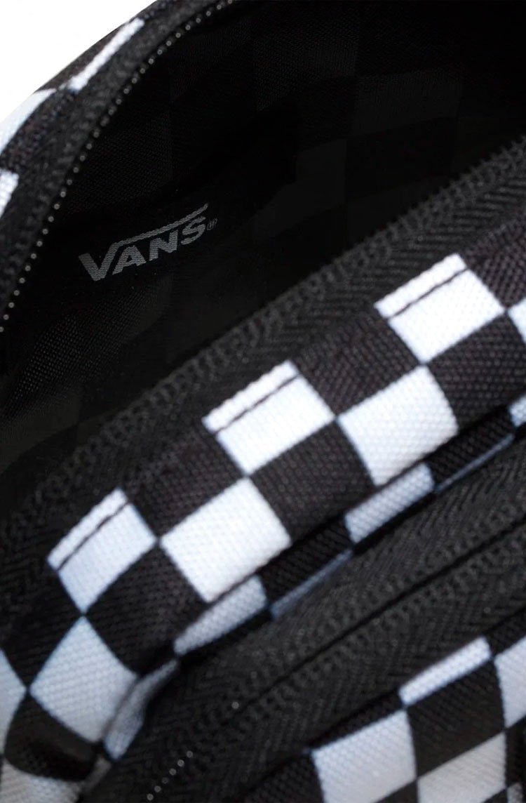 Bolsa Vans Go Getter Checkerboard Preto/Branco - NewSkull