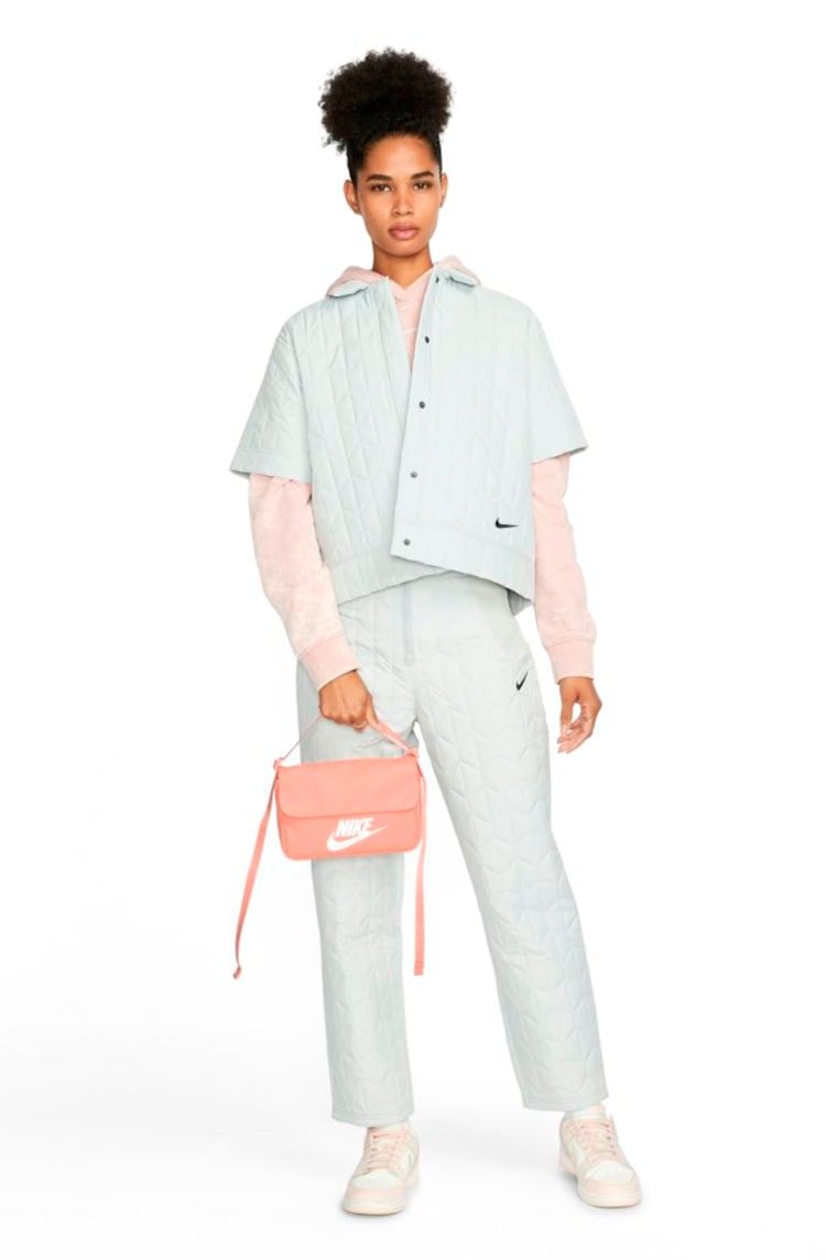 Bolsa w Nsw Futura 365 Crossbody Rosa/Branco - NewSkull