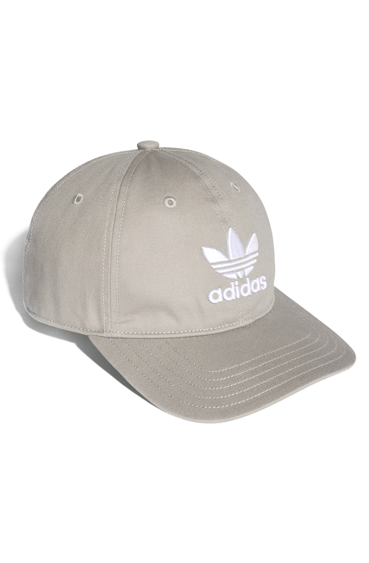 Boné Aba Curva Adidas Trefoil Cinza - NewSkull