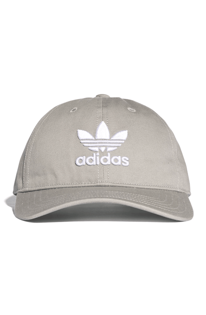 Boné Aba Curva Adidas Trefoil Cinza - NewSkull