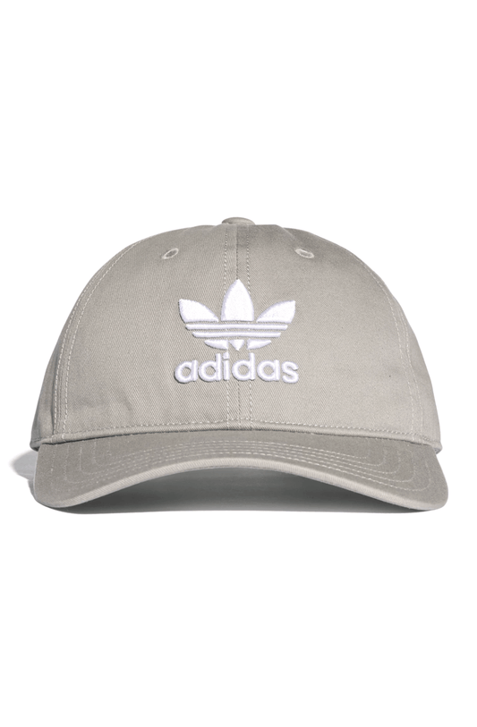 Boné Aba Curva Adidas Trefoil Cinza - NewSkull