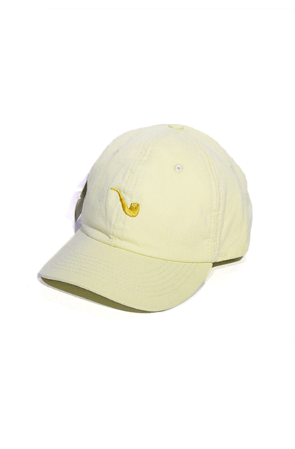 Boné Aba Curva Blaze Supply 6 Panel Light Yellow Strapback - NewSkull
