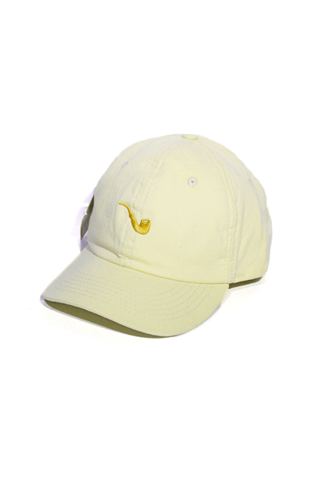 Boné Aba Curva Blaze Supply 6 Panel Light Yellow Strapback - NewSkull