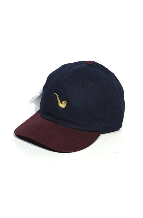 Boné Aba Curva Blaze Supply 6 Panel Pipe Blue Strapback Azul - NewSkull