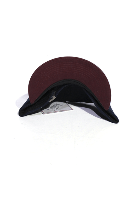 Boné Aba Curva Blaze Supply 6 Panel Pipe Blue Strapback Azul - NewSkull