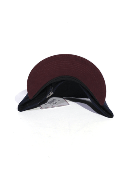 Boné Aba Curva Blaze Supply 6 Panel Pipe Blue Strapback Azul - NewSkull