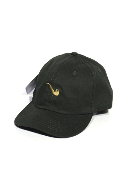 Boné Aba Curva Blaze Supply 6 Panel Pipe Dark Green Strapback Verde - NewSkull