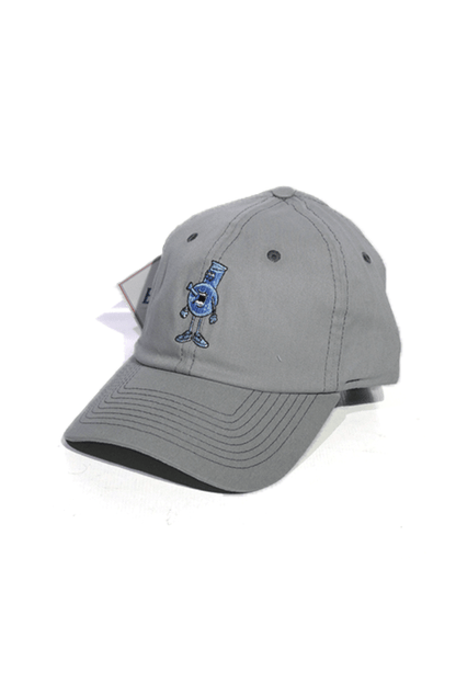 Boné Aba Curva Blaze Supply Golf Bong Strapback Cinza - NewSkull