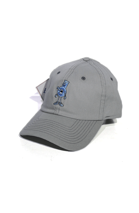 Boné Aba Curva Blaze Supply Golf Bong Strapback Cinza - NewSkull