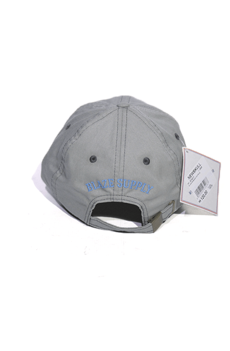 Boné Aba Curva Blaze Supply Golf Bong Strapback Cinza - NewSkull