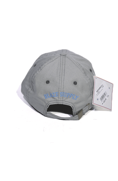 Boné Aba Curva Blaze Supply Golf Bong Strapback Cinza - NewSkull