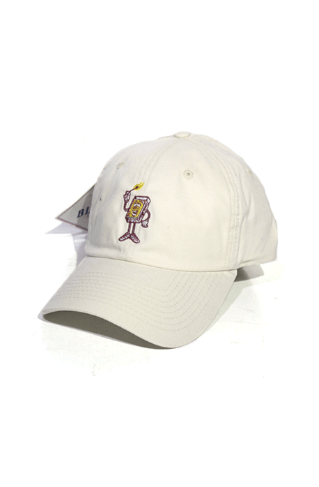 Boné Aba Curva Blaze Supply Golf Fosfobox Strapback Bege - NewSkull