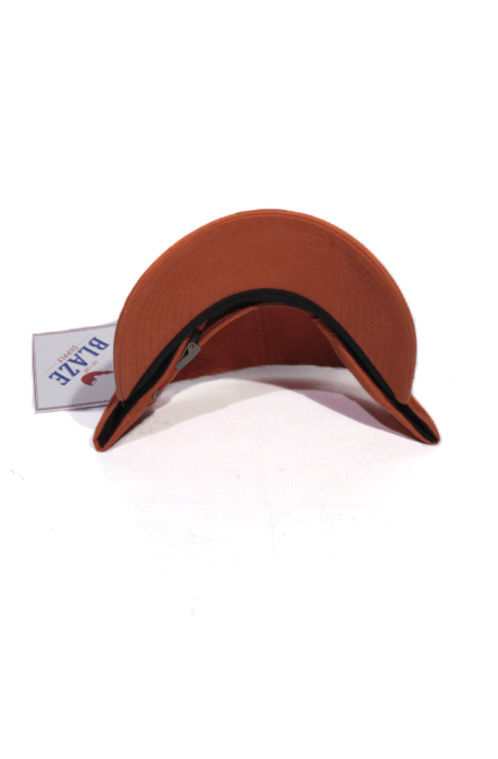 Boné Aba Curva Blaze Supply Golf Ganja Strapback Laranja - NewSkull