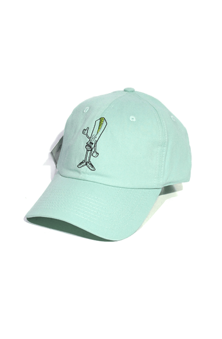 Boné Aba Curva Blaze Supply Golf Papper Strapback Verde - NewSkull