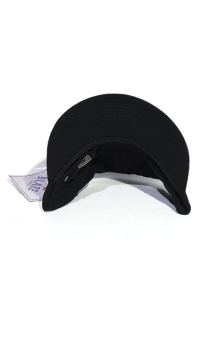 Boné Aba Curva Blaze Supply Golf Pipe All Black Strapback - NewSkull