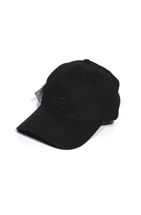 Boné Aba Curva Blaze Supply Golf Pipe All Black Strapback - NewSkull