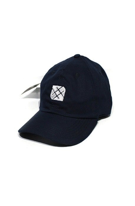 Boné Aba Curva Hashskatetag 081 Strapback Azul - NewSkull