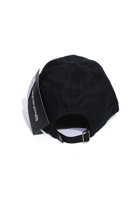 Boné Aba Curva Hashskatetag Strapback Preto - NewSkull