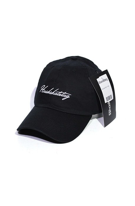 Boné Aba Curva Hashskatetag Strapback Preto - NewSkull