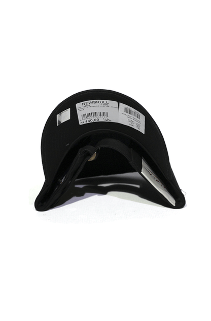 Boné Aba Curva Mitchell and Ness Brooklyn Nets Team Logo Low Strapback - NewSkull