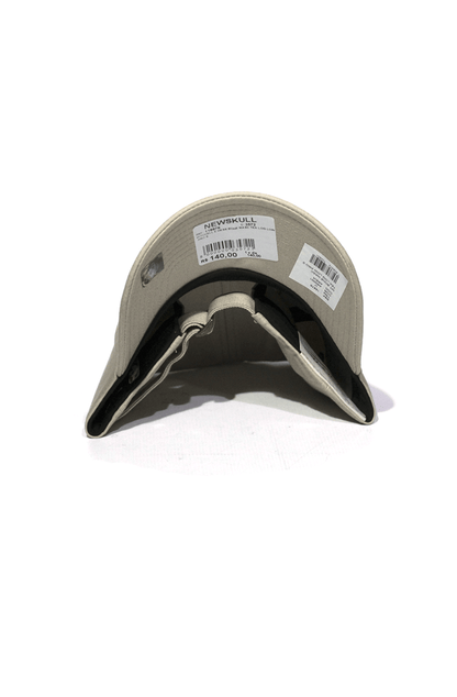 Boné Aba Curva Mitchell and Ness Chicago Bulls Team Logo Low Strapback - NewSkull