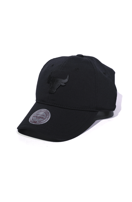 Boné Aba Curva Mitchell and Ness Chicago Bulls Volley Strapback - NewSkull