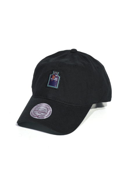 Boné Aba Curva Mitchell and Ness NBA All Stars Jersey Strapback Preto - NewSkull