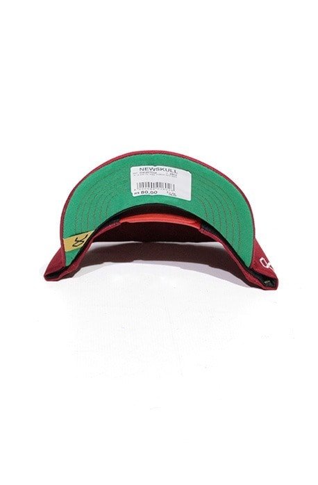 Boné Aba Curva Snapback Other Culture NYC Red - NewSkull