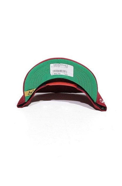 Boné Aba Curva Snapback Other Culture NYC Red - NewSkull