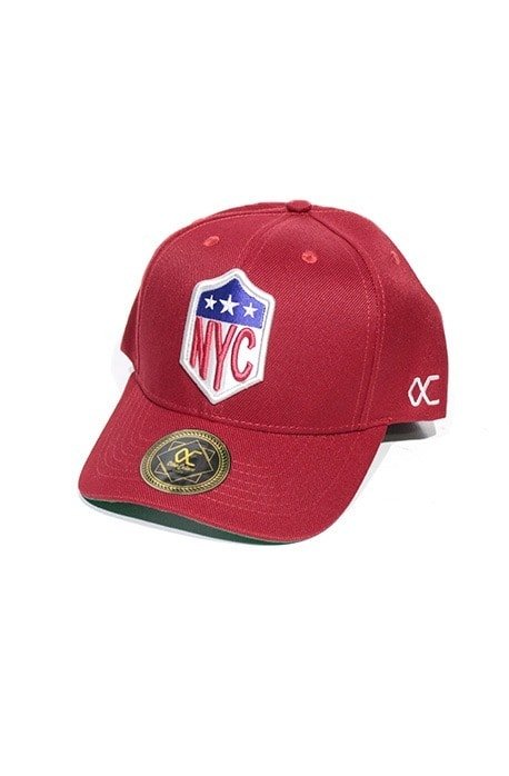 Boné Aba Curva Snapback Other Culture NYC Red - NewSkull