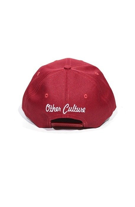 Boné Aba Curva Snapback Other Culture NYC Red - NewSkull