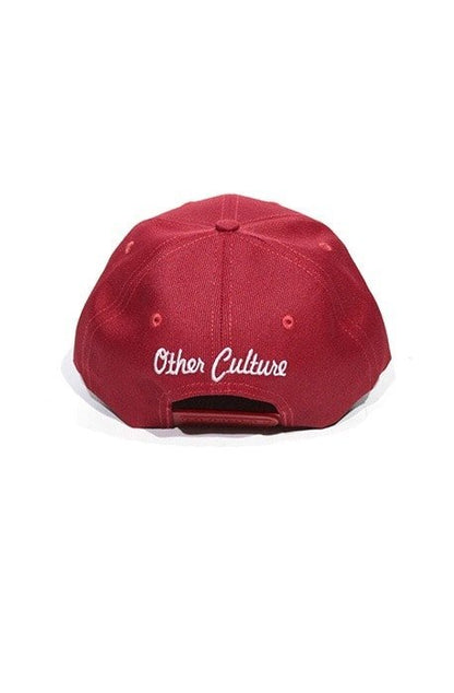 Boné Aba Curva Snapback Other Culture NYC Red - NewSkull