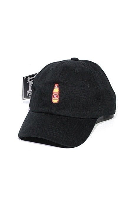 Boné Aba Curva Strapback 40 OZ Preto - NewSkull