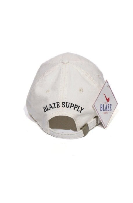 Boné Aba Curva Strapback Blaze Supply Pipe Beige - NewSkull
