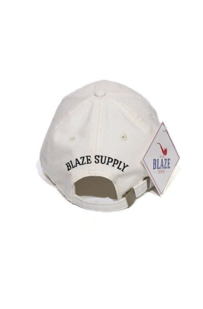 Boné Aba Curva Strapback Blaze Supply Pipe Beige - NewSkull