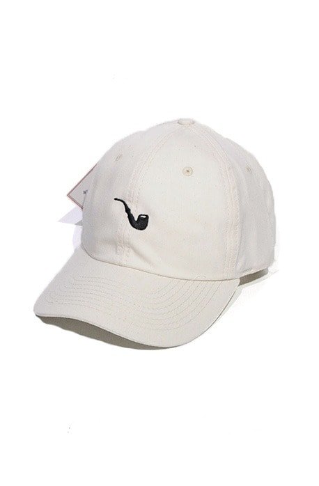 Boné Aba Curva Strapback Blaze Supply Pipe Beige - NewSkull