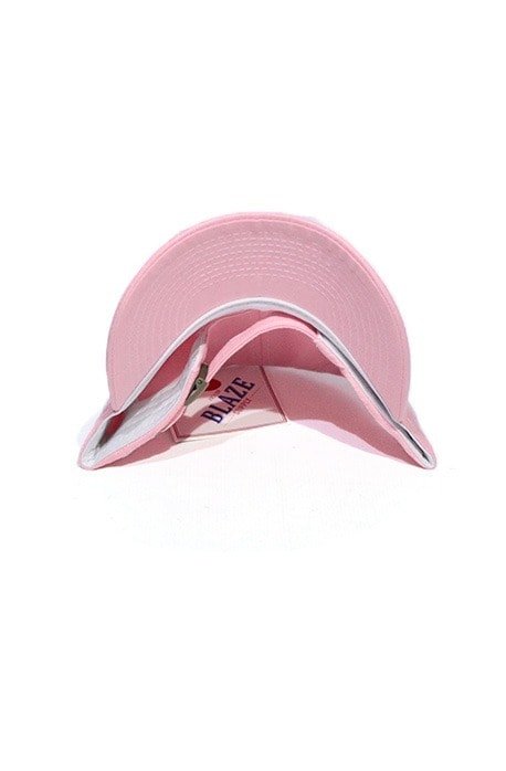 Boné Aba Curva Strapback Blaze Supply Pipe Pink - NewSkull