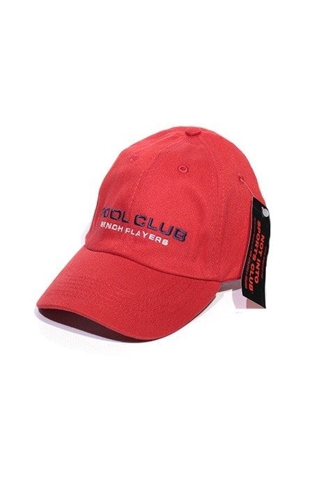 Boné Aba Curva Strapback Rosario 341 Pool Club Vermelho - NewSkull
