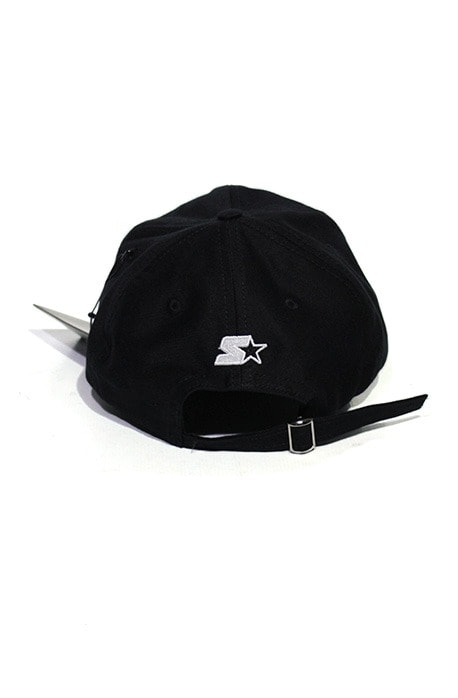 Boné Aba Curva Strapback Starter Black Label Amer Foot - NewSkull