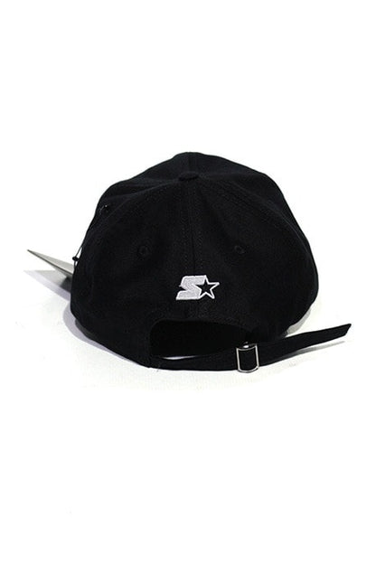 Boné Aba Curva Strapback Starter Black Label Amer Foot - NewSkull