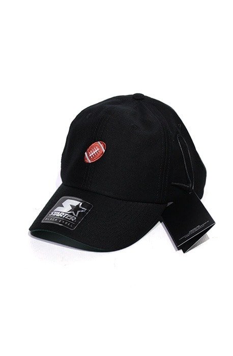 Boné Aba Curva Strapback Starter Black Label Amer Foot - NewSkull